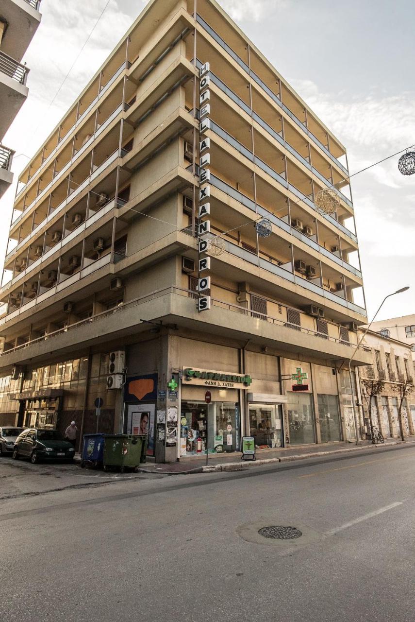 Hotel Alexandros Volos Buitenkant foto